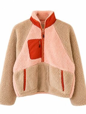 Stoic Sherpa Fleece Jacket Size XS